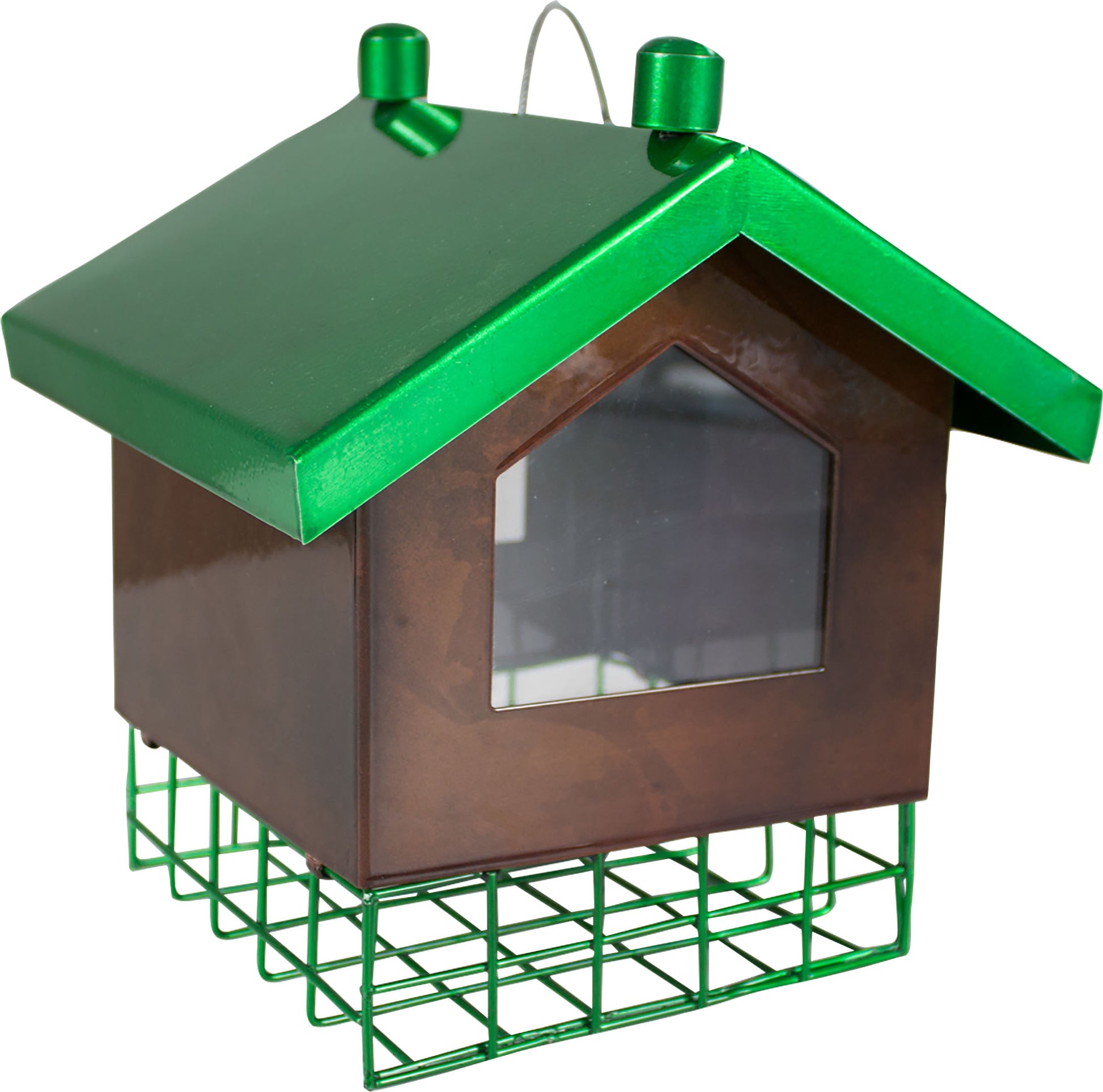 Flipside Metal Suet Cage Feeder
