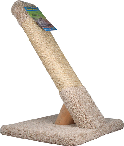 Angled Sisal Cat Scratcher