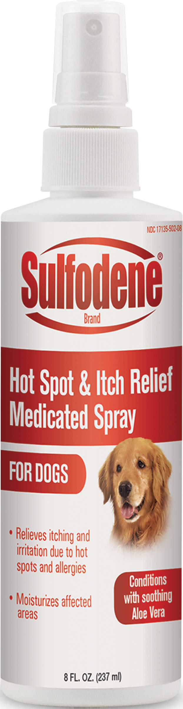 Sulfodene Hot Spot & Itch Relief Medicated Spray
