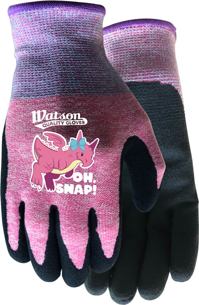 Watson Gloves Kids Oh Snap Wastenot Fabric