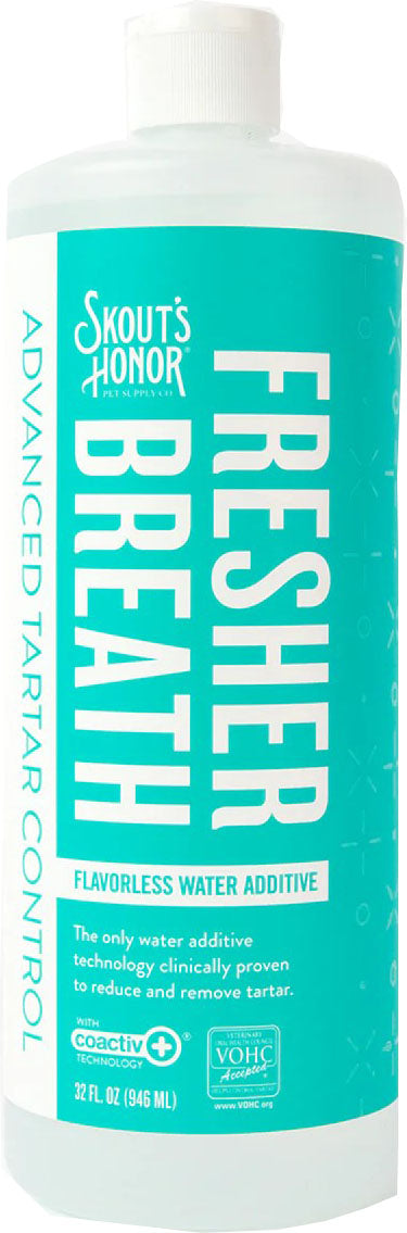 Skouts Honor Fresh Breath Water Additive