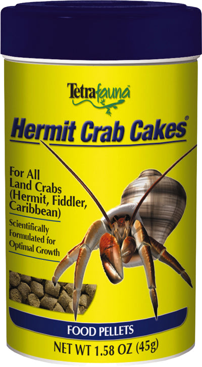 Tetra Hermit Crab Cakes