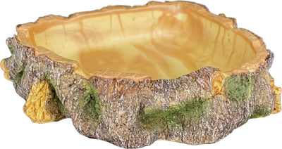 Komodo Wood Corner Bowl