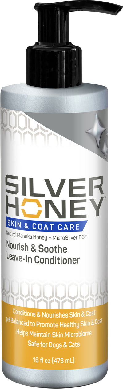 Silver Honey Nourish/Soothe Leave-In Conditioner