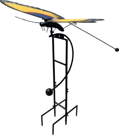 Esschert Design Metal Butterfly Rocker