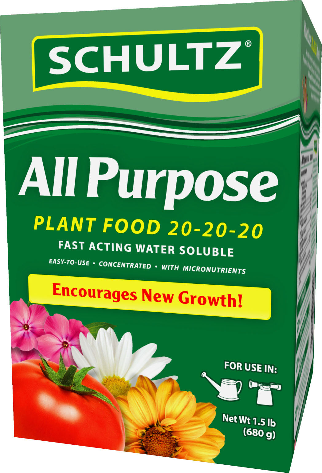 All Purpose Water Soluble Plant Food 20-20-20