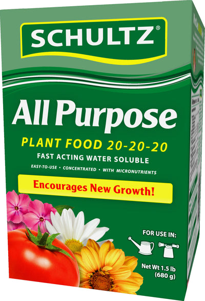 All Purpose Water Soluble Plant Food 20-20-20