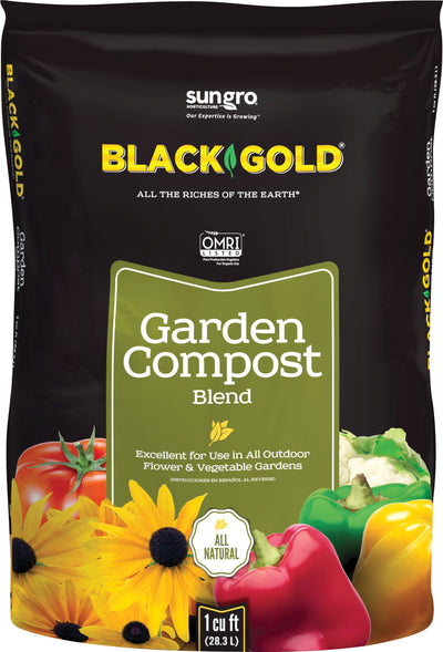 Black Gold Garden Compost Blend Omri