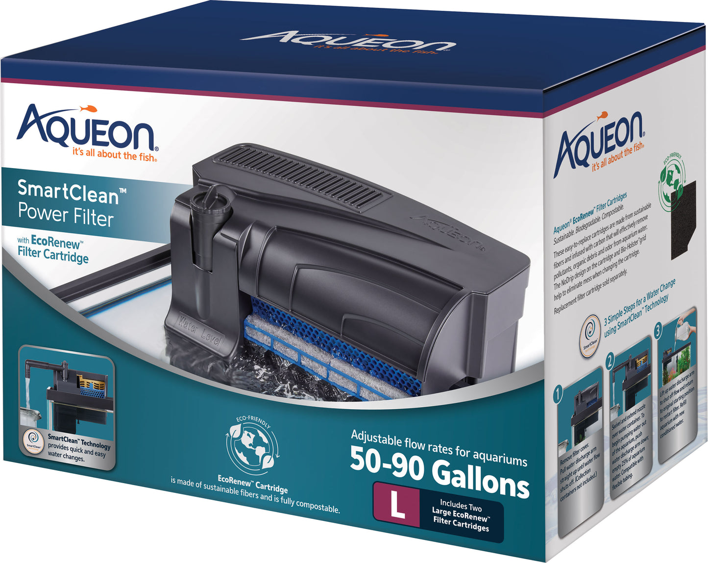 Aqueon Smartclean Power Filter