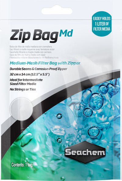 Seachem Zip Bag Medium Mesh