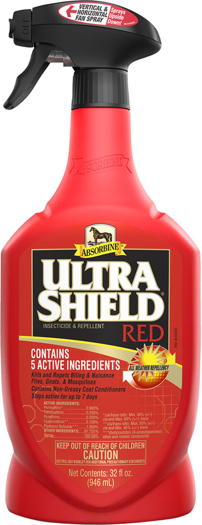 Absorbine Ultrashield Red Insect & Repel Spray