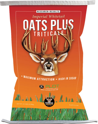 Imperial Whitetail Oats Plus