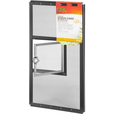 Fresh Air Screen Cover W/Hinged Door