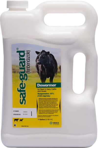 Safe-Guard Suspension Cattle & Sheep Dewormer