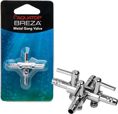 Breza 3-Way Metal Gang Valve