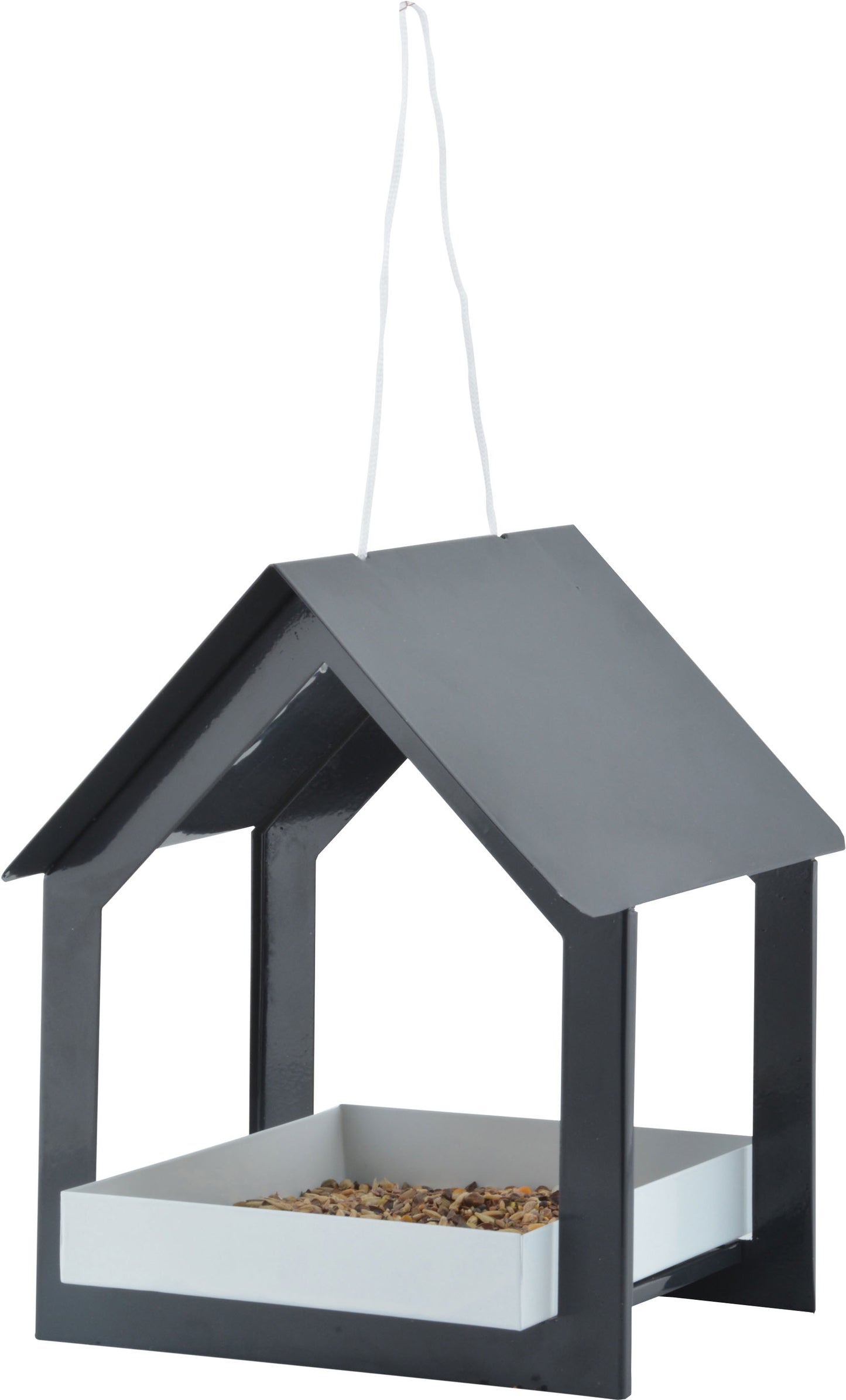 Esschert Design Anthracite Hanging House Feeder