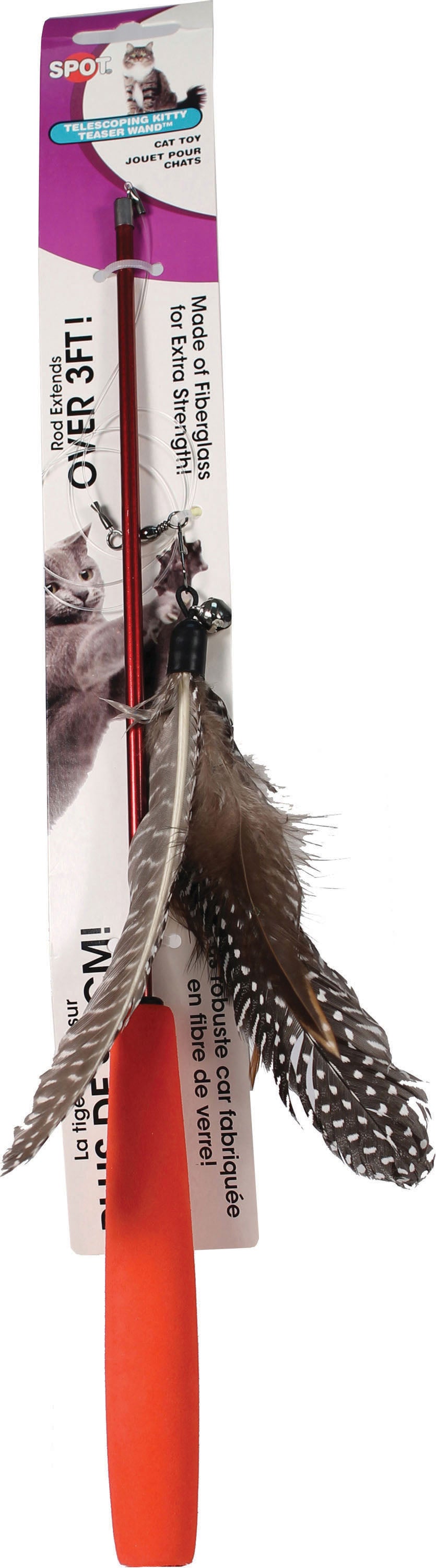 Spot Telescoping Kitty Teaser Wand