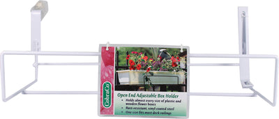 Open End Adjustable Flower Box Holder