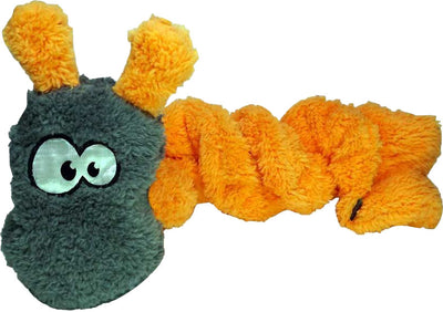 Cycle Dog Duraplush Caterpillar Dog Toy