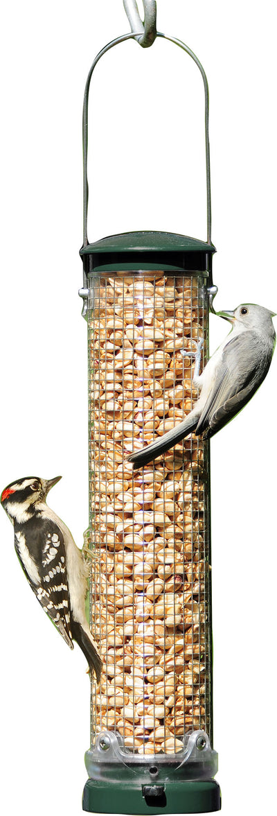 Quick-Clean Mesh Peanut Feeder