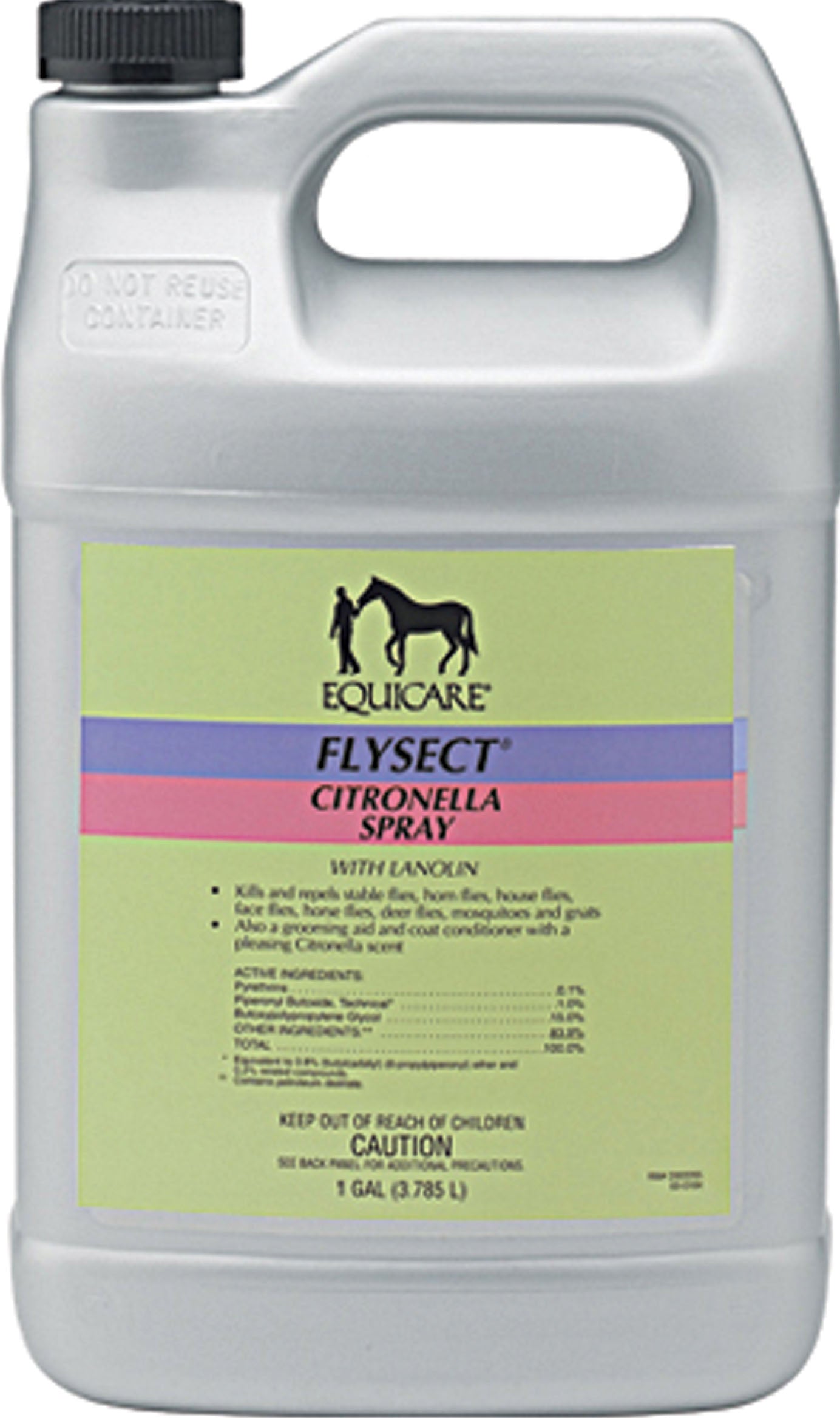 Equicare Flysect Citronella Refill W/Lanolin