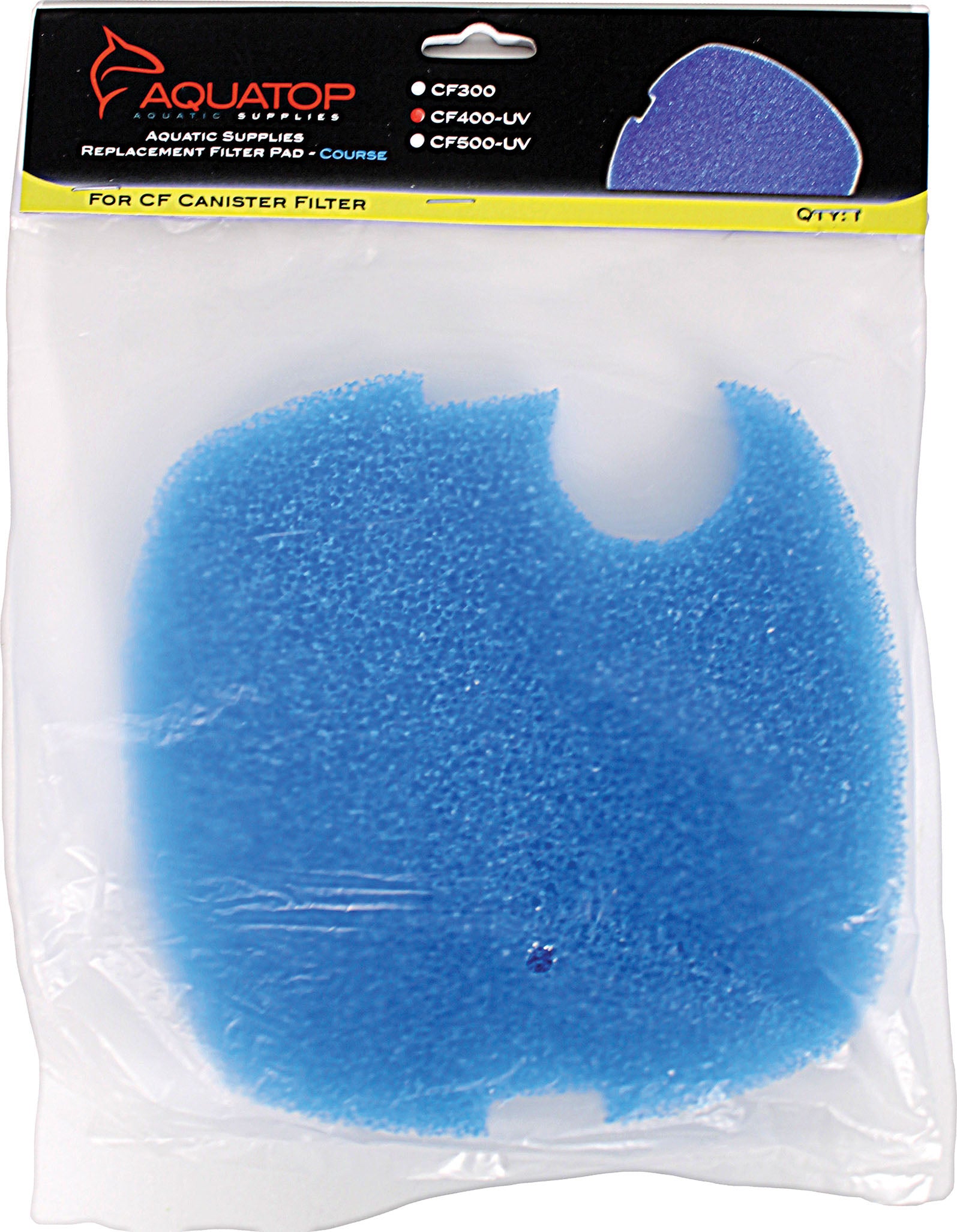 Aquatop Course Filter Pad For Cf400uv Canister