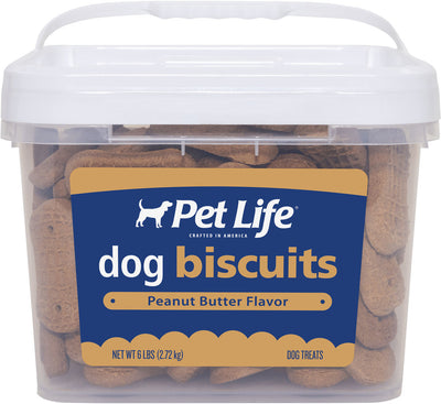 Pet Life Dog Biscuits Barrel