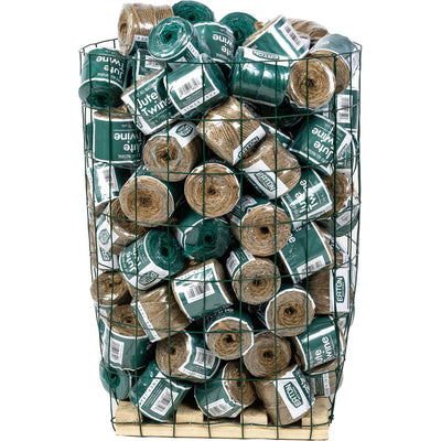 Eaton Jute Twine Floor Display