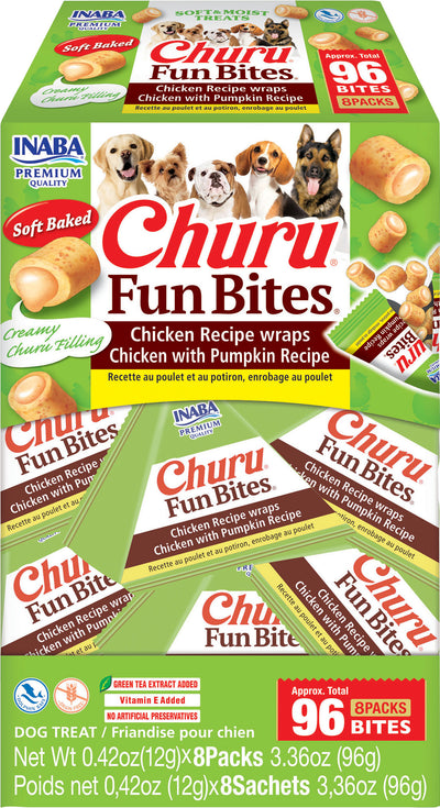 Inaba Churu Fun Bites Dog Teats