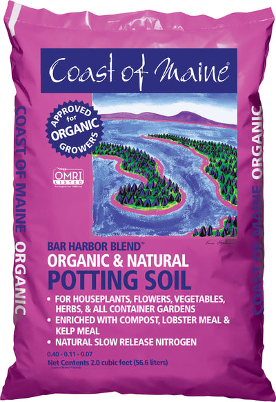 Bar Harbor Blend Premium Organic Potting Soil