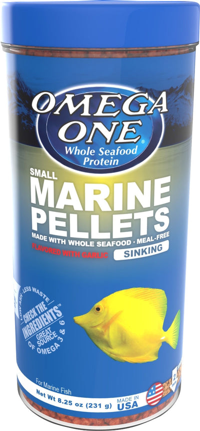 Omega One Garlic Marine Pellet Sink