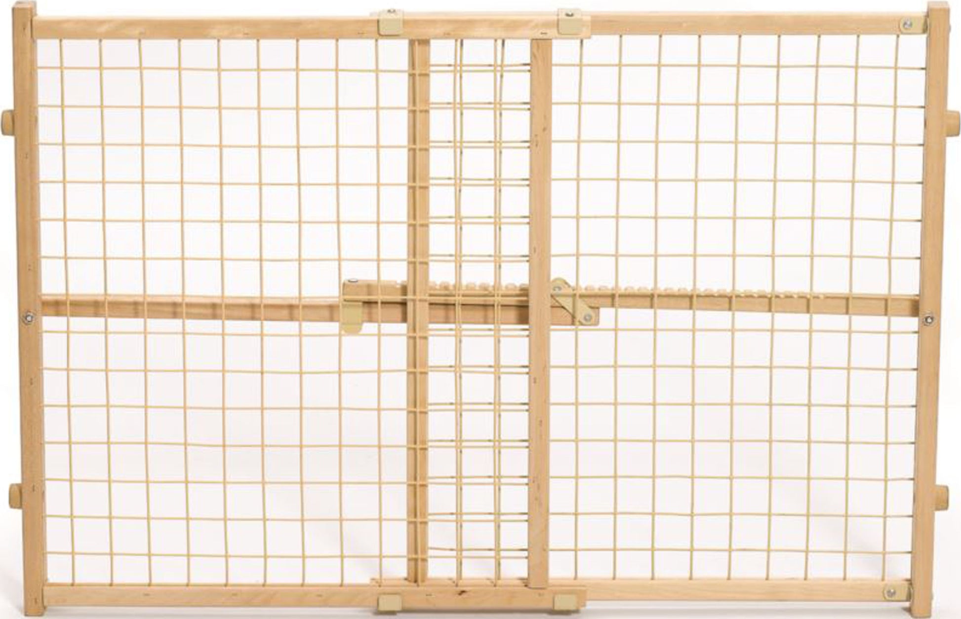 Wood/Wire Mesh Pet Gate