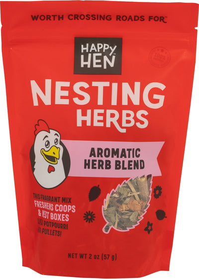 Happy Hen Nesting Herbs