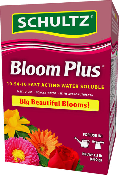 Bloom Plus Water Soluble Plant Food 10-54-10