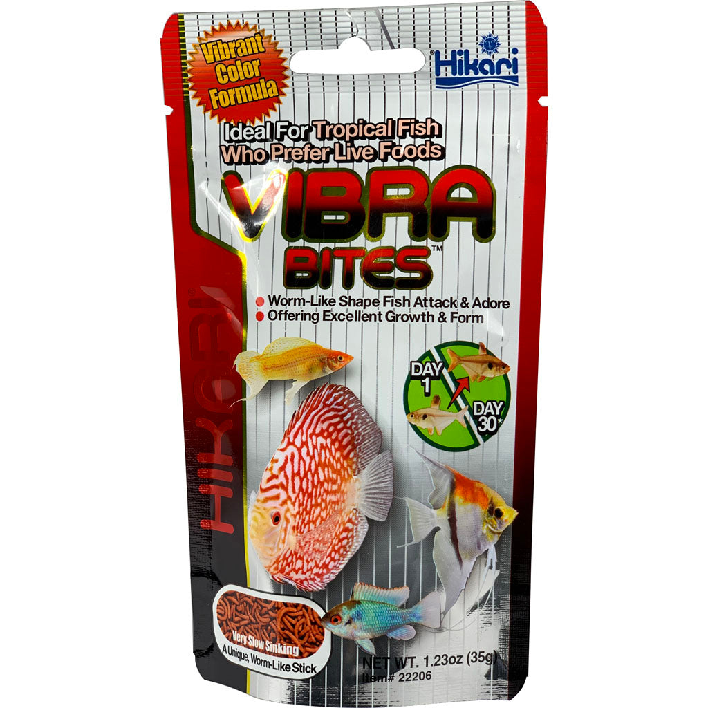 Hikari Vibra Bites Slow-Sinking Sticks