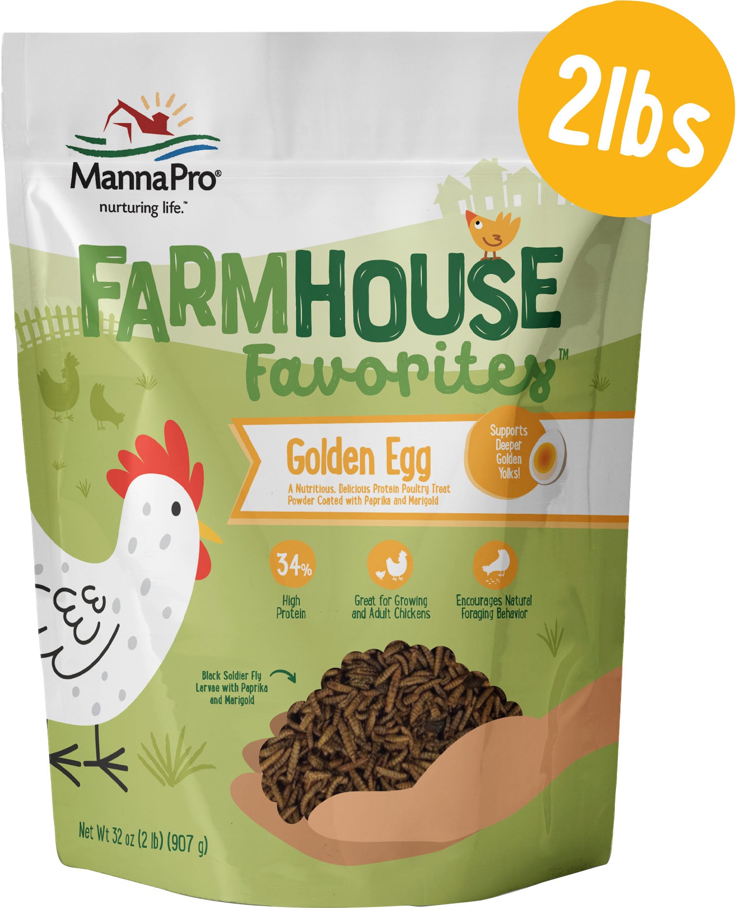 Farmhouse Favorites Golden Egg Treat
