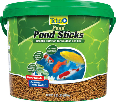 Tetra Pond Floating Pond Sticks Fish Food