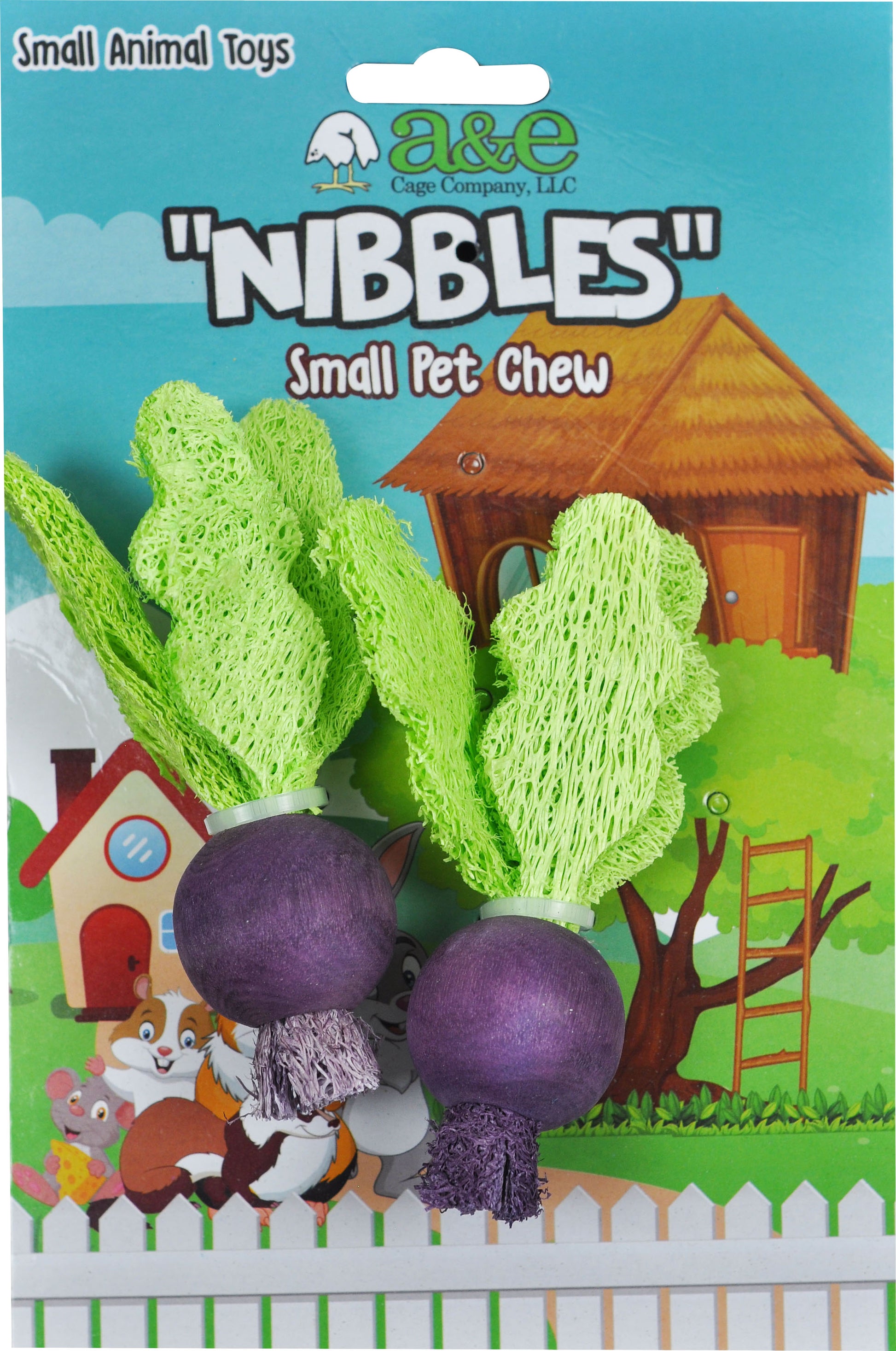 Nibbles Loofah Turnips Chews