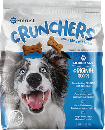 Blue Seal Entrust Crunchers Small Batch Dog Treats