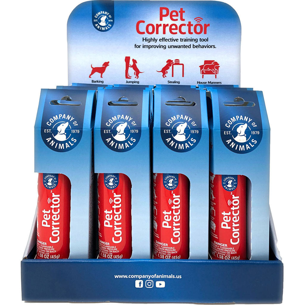 Pet Corrector Stops Barking Display