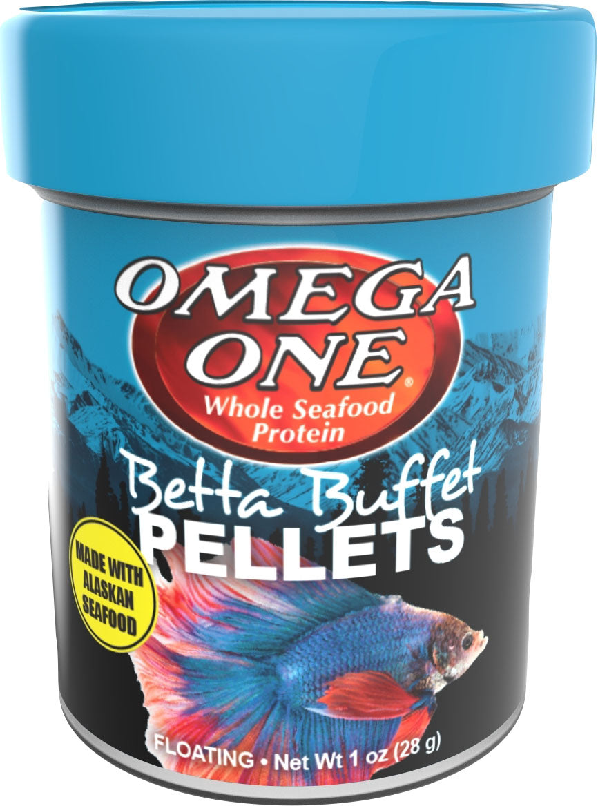 Omega One Betta Pellet