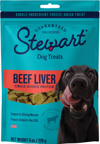 Stewart Freeze Dried Dog Treats Pouch