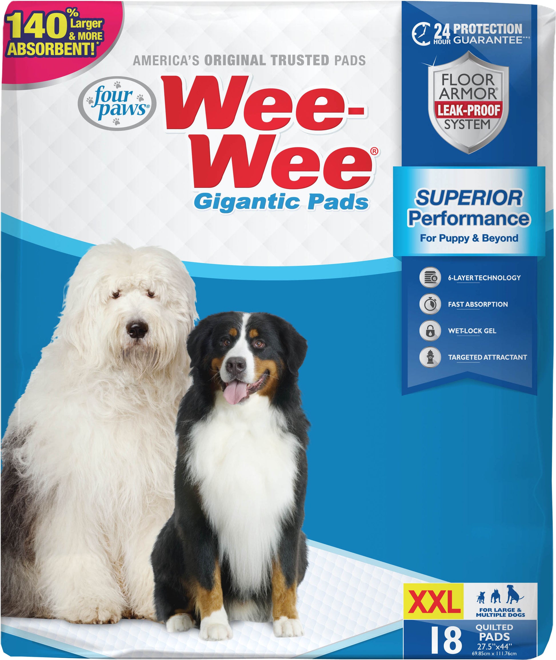 Wee-Wee Pads Gigantic