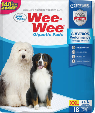 Wee-Wee Pads Gigantic