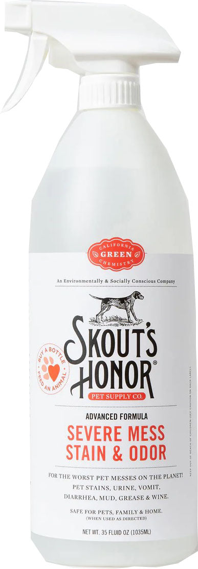 Skouts Honor Severe Mess Stain/Odor Advanced
