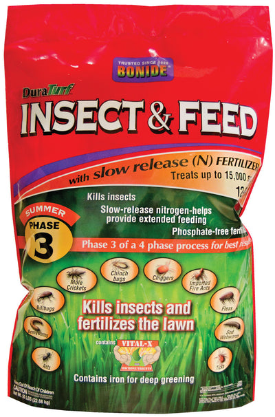 Duraturf Insect Control & Feed 12-0-10 Phase 3