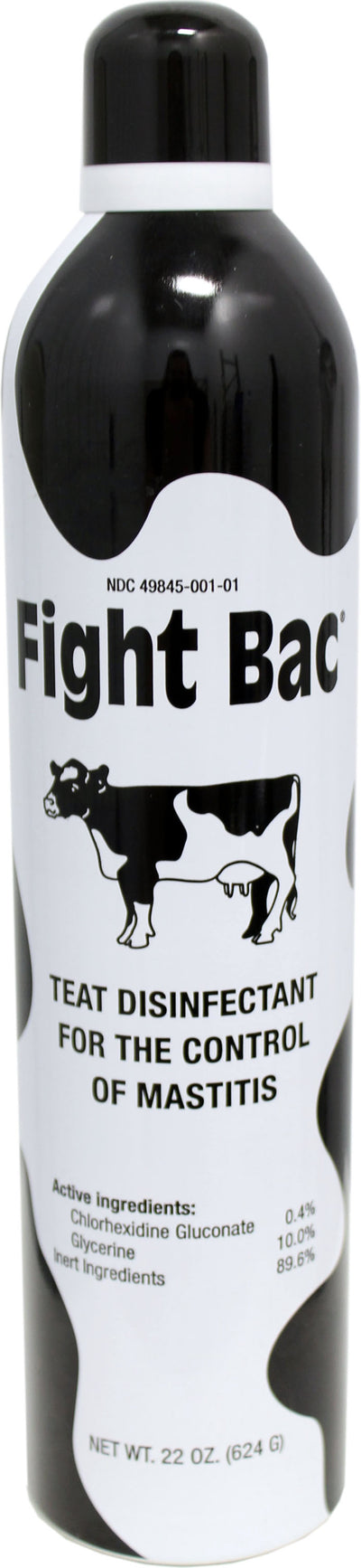 Fight Bac Teat Aerosol Rtu