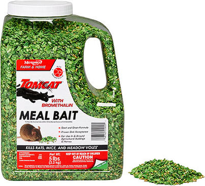 Tomcat W/Bromethalin Meal Bait Jug