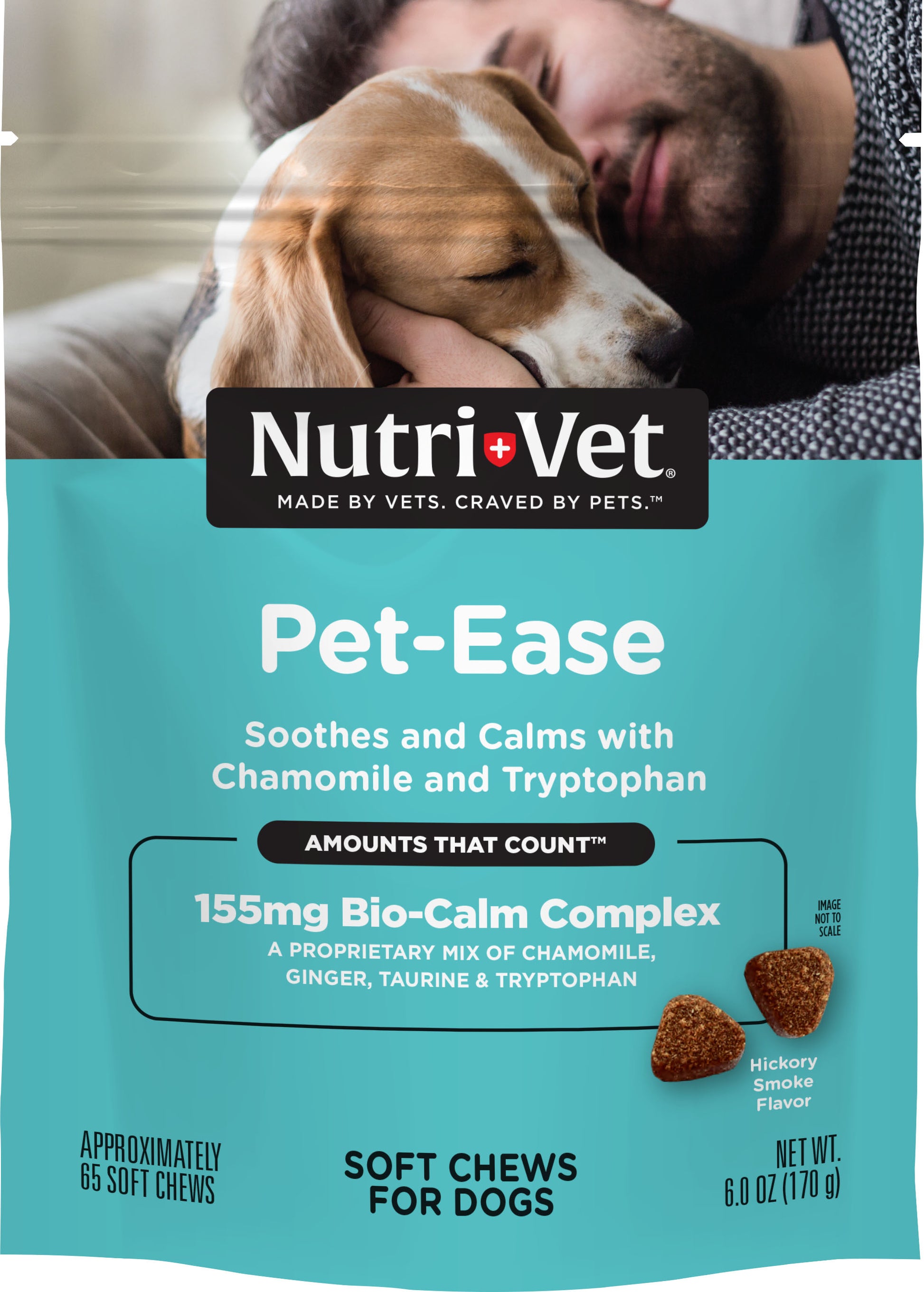 Nutri-Vet Pet-Ease Soft Chews For Dogs