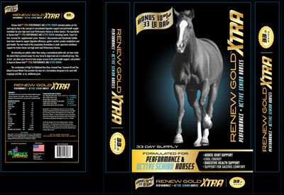 Renew Gold Xtra For Active Senior Horses